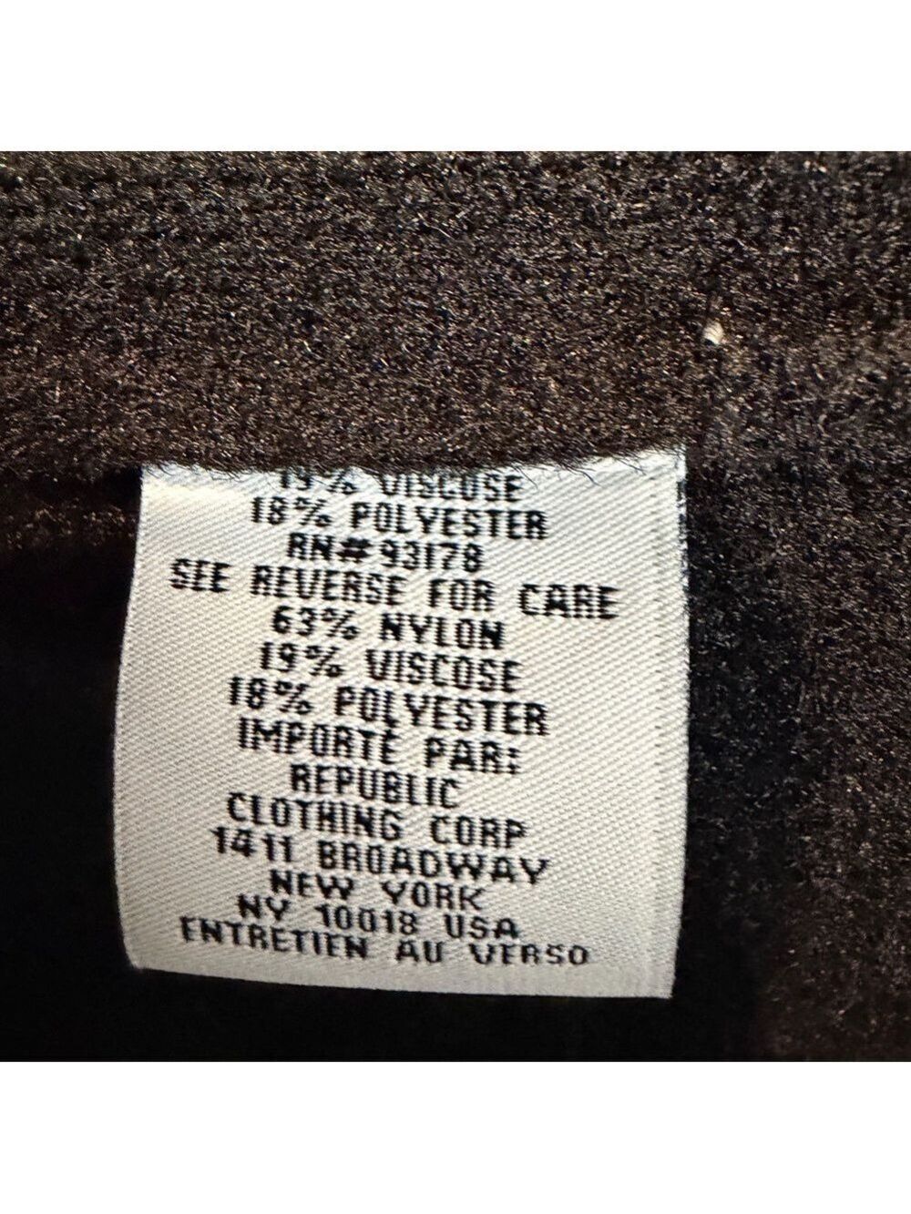 Magashoni Drop Shoulder Notch Lapel Coat Jacket Size S/P - Picture 11 of 12